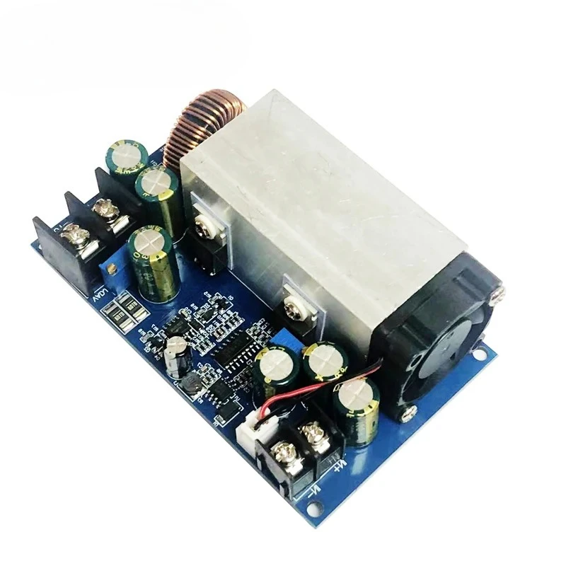 DC12-75V 600W 25A DC-DC Buck Constant Voltage Constant Current Converter Buck Regulator Adjustable Power Module