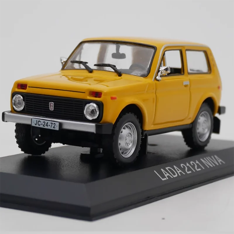 

Diecast 1:43 Scale Ist Lada 2121 Niva Alloy Vehine Model Finished Simulation Collection Decoration Gift Toys Display