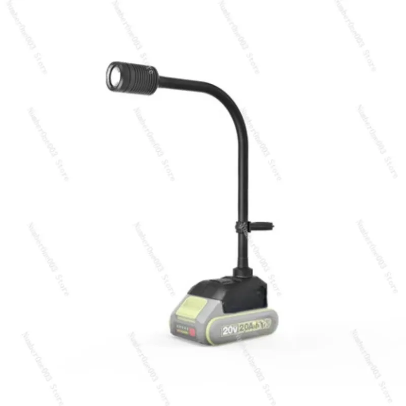 028 Mini Desk Lamp 027 Lithium Battery Emergency Work Light LED Maintenance Light