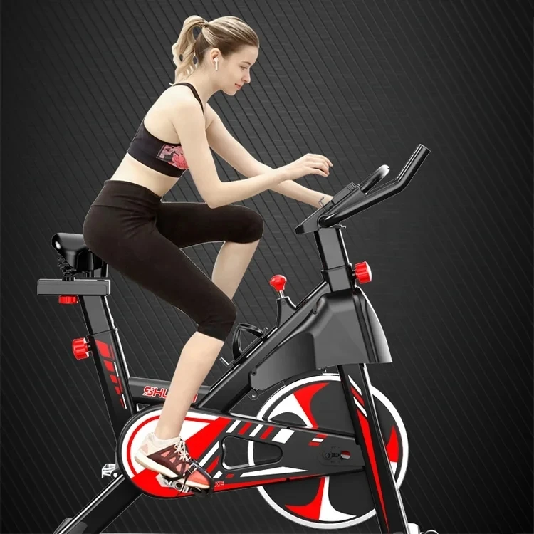 Wholesale / Retailer Home Use Spinning Bike Magnetic Control Indoor Cycling Bike Gym Cycling for Cardio Exercises