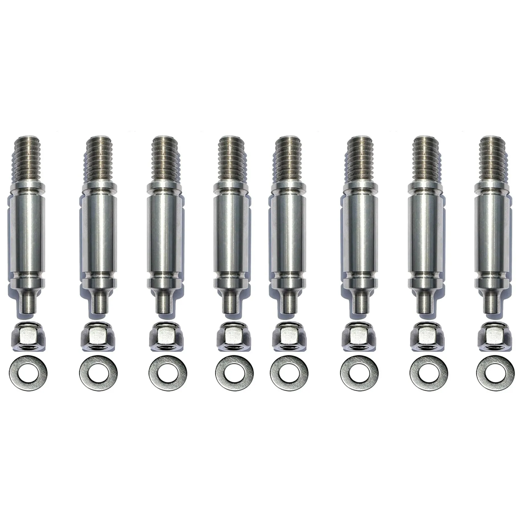 VOFUN-2X W10359271 W10359272 Dryer Drum Support Roller Shaft,For Drying Machines For PS11753708,AH3492564,AP6020389