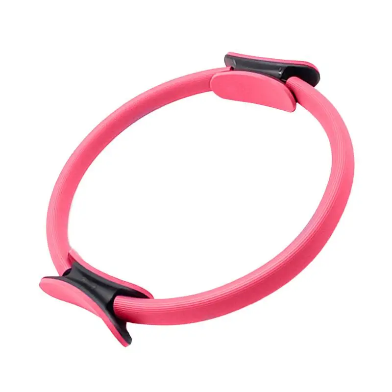 

Pilates Magic Circles 15 Inches Small Yoga Ring For Pilates Professional Adductor Exerciser Pilates Accessories For Toning Arms