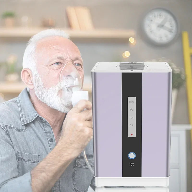 Dropshipping SPE PEM Technology 150ml Hydrogen Inhalation Therapy Machine