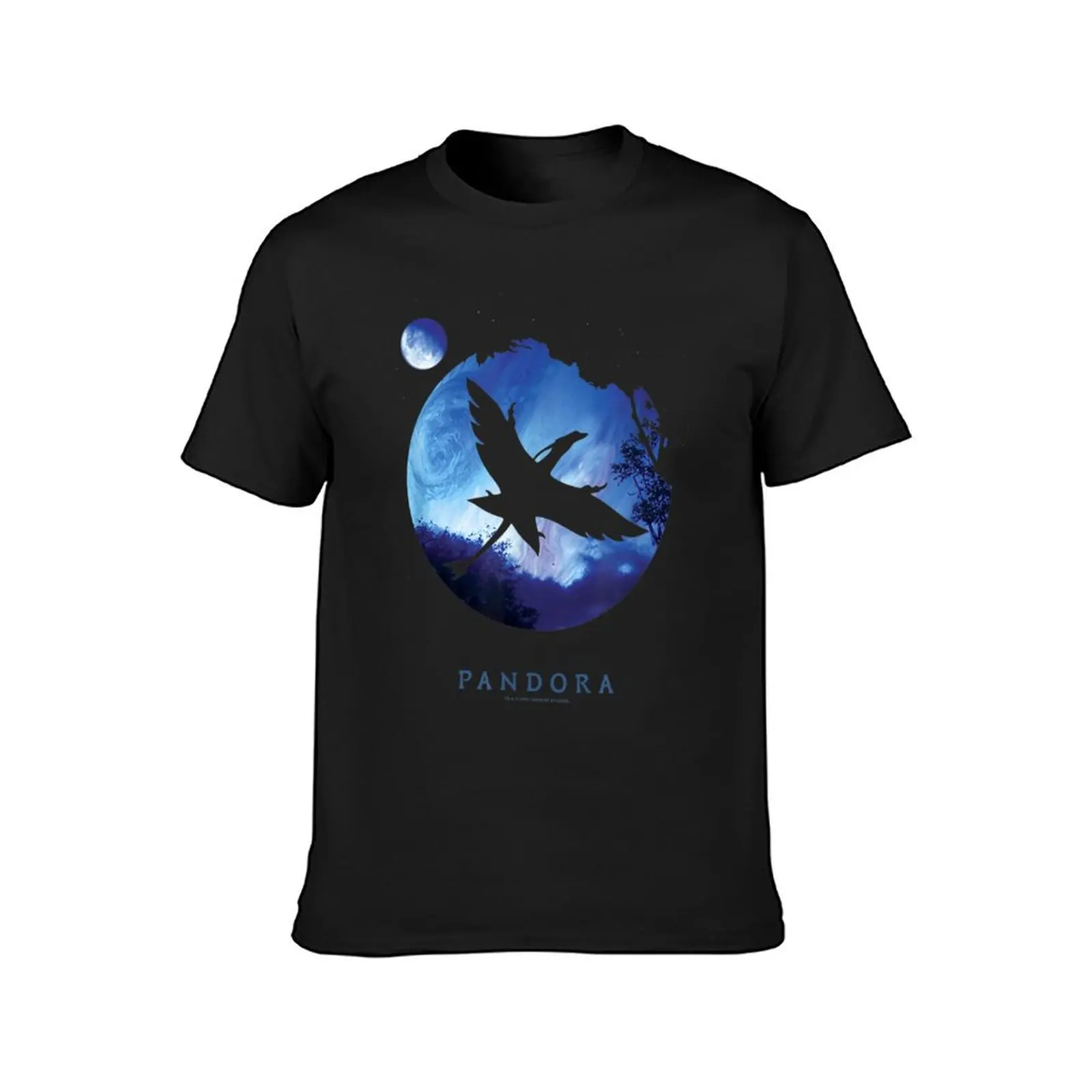 Pandora Planets Na_vi Flight T-Shirt heavyweights summer top customizeds Men's clothing