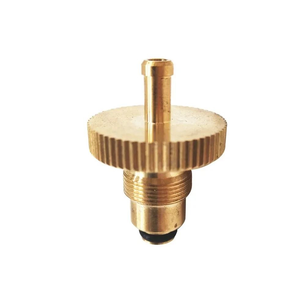 1 pcs Bike Front Fork Bleed Fitting Connector For All Suspension Forks Charger Damper Oil Filling Connector Bicycle Parts