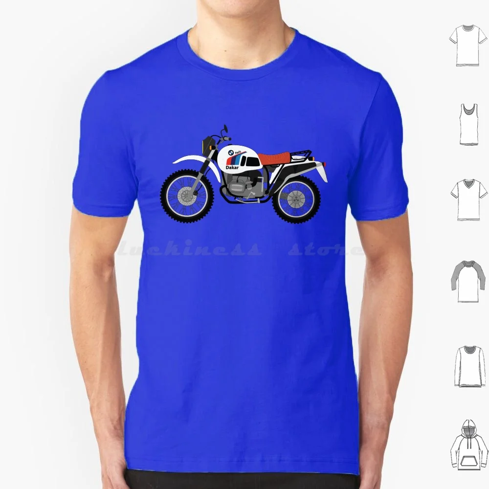 R80Gs-R80G / S Adventure Bike T Shirt Hommes Femmes Enfants 6Xl R80 Gs R80Gs R80G S Runder Gs Adv Adventure Moto Offroad
