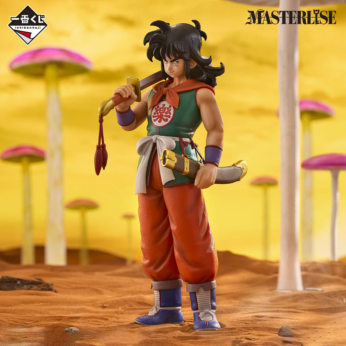 100% Origina L In Stock Bandai Spirits Ichiban Kuji Dragon Ball Son Goku Krillin Bulma Yamcha Oolong Puar Chi-Chi Muten Roshi