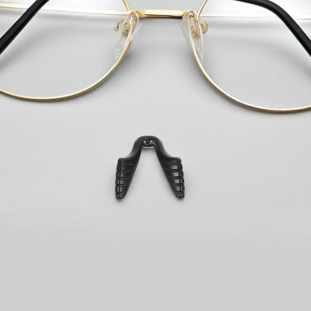 

3pcs Sport Cycling Sunglasses One-Piece Nose Pads Replacement Non-Slip Bridge Cushion For Outdoor Running Eyewear Fit