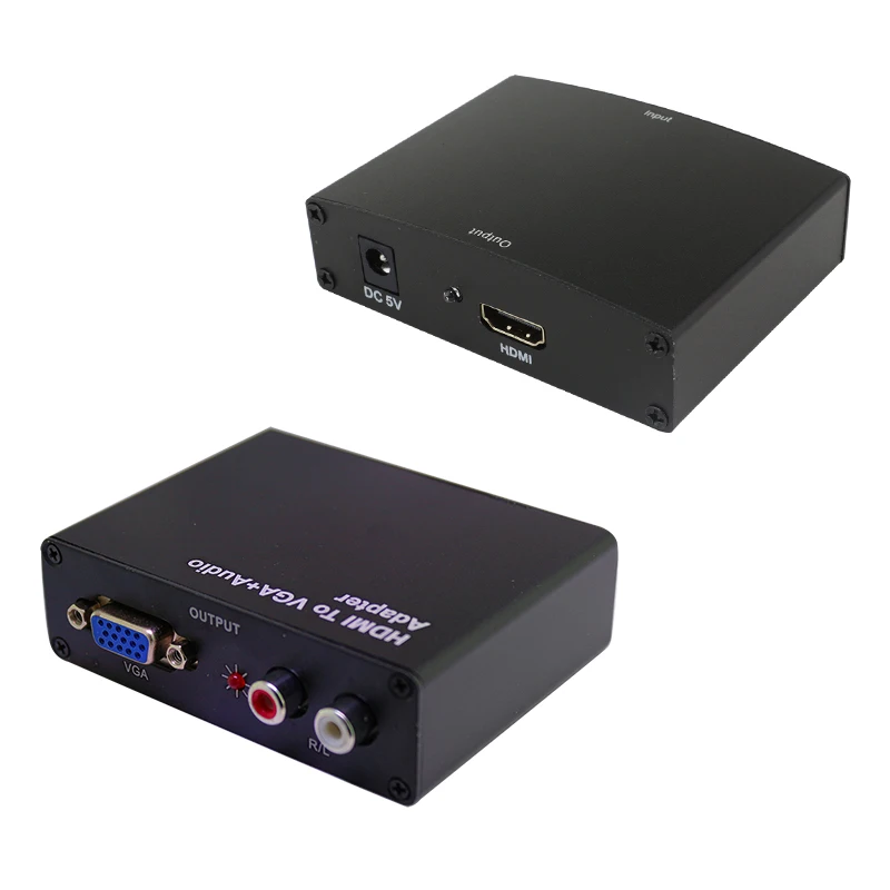 POWERMASTER HDMI TO VGA 1M converter