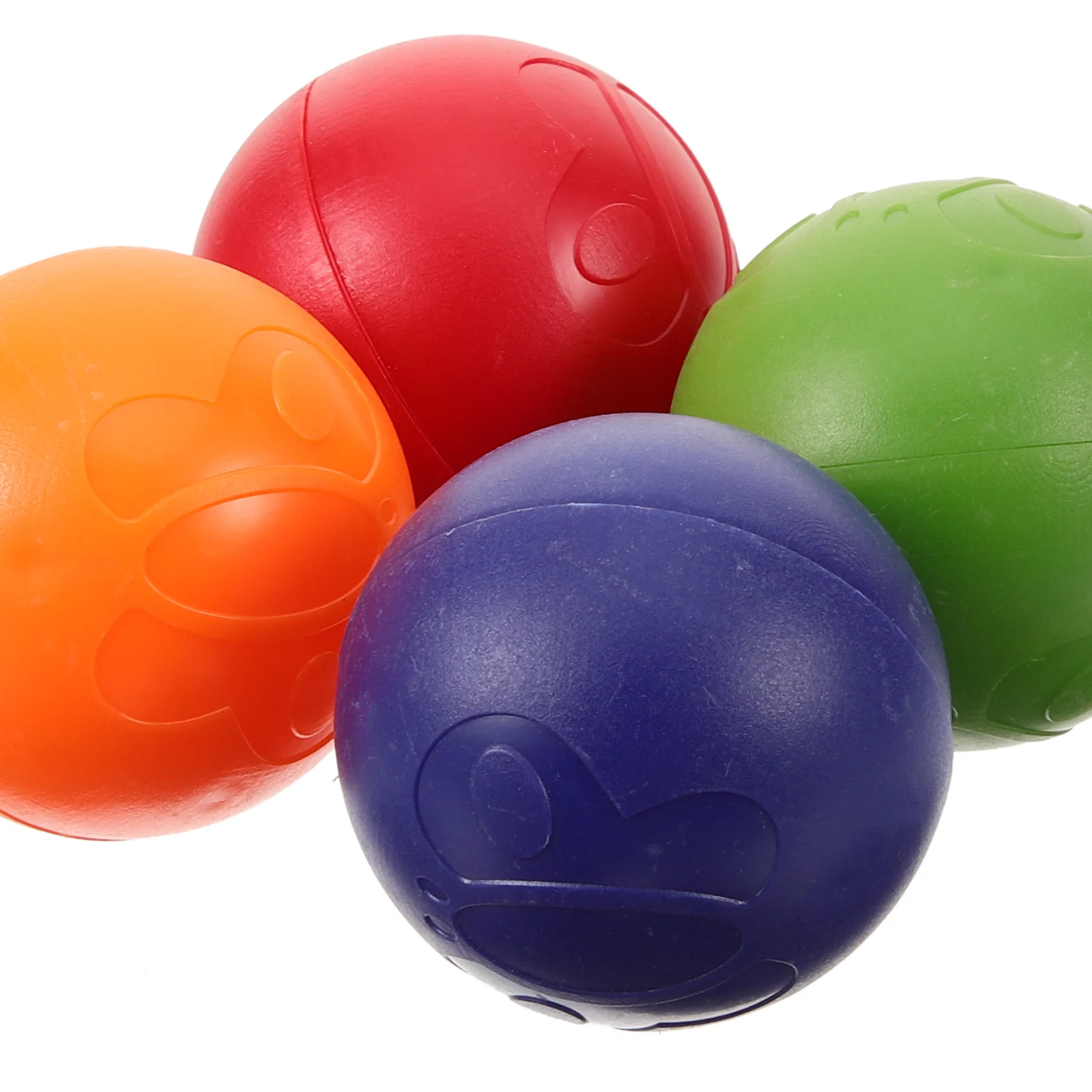 4 قطعة كرة ماراكاس اليد ماراكاس شاكر آلة موسيقية خفيفة الوزن محمولة سهلة الاستخدام صانع الصوت ل