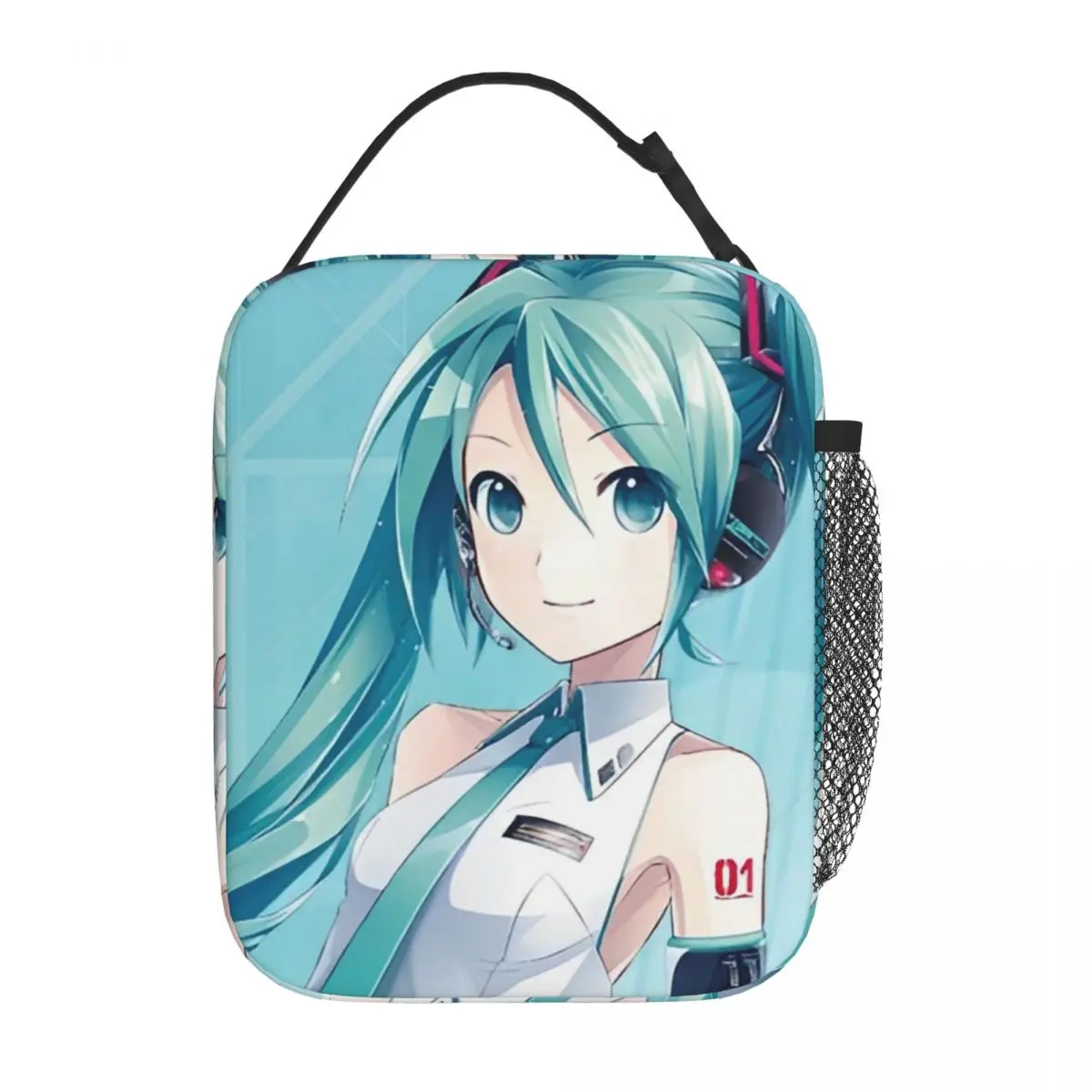 anime-hatsune-miku-isolado-almoco-sacos-a-prova-de-vazamento-recipiente-de-refeicao-saco-termico-lancheira-tote-faculdade-saco-de-comida-ao-ar-livre