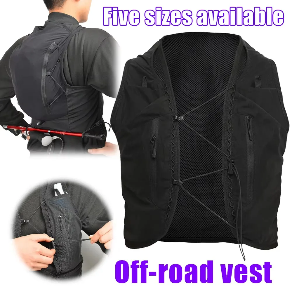 

Cycling Hydration Vest Marathon Running Backpack Hydration Reservoir Suitable Hiking Outdoor Sports Large Capacity Lightweight