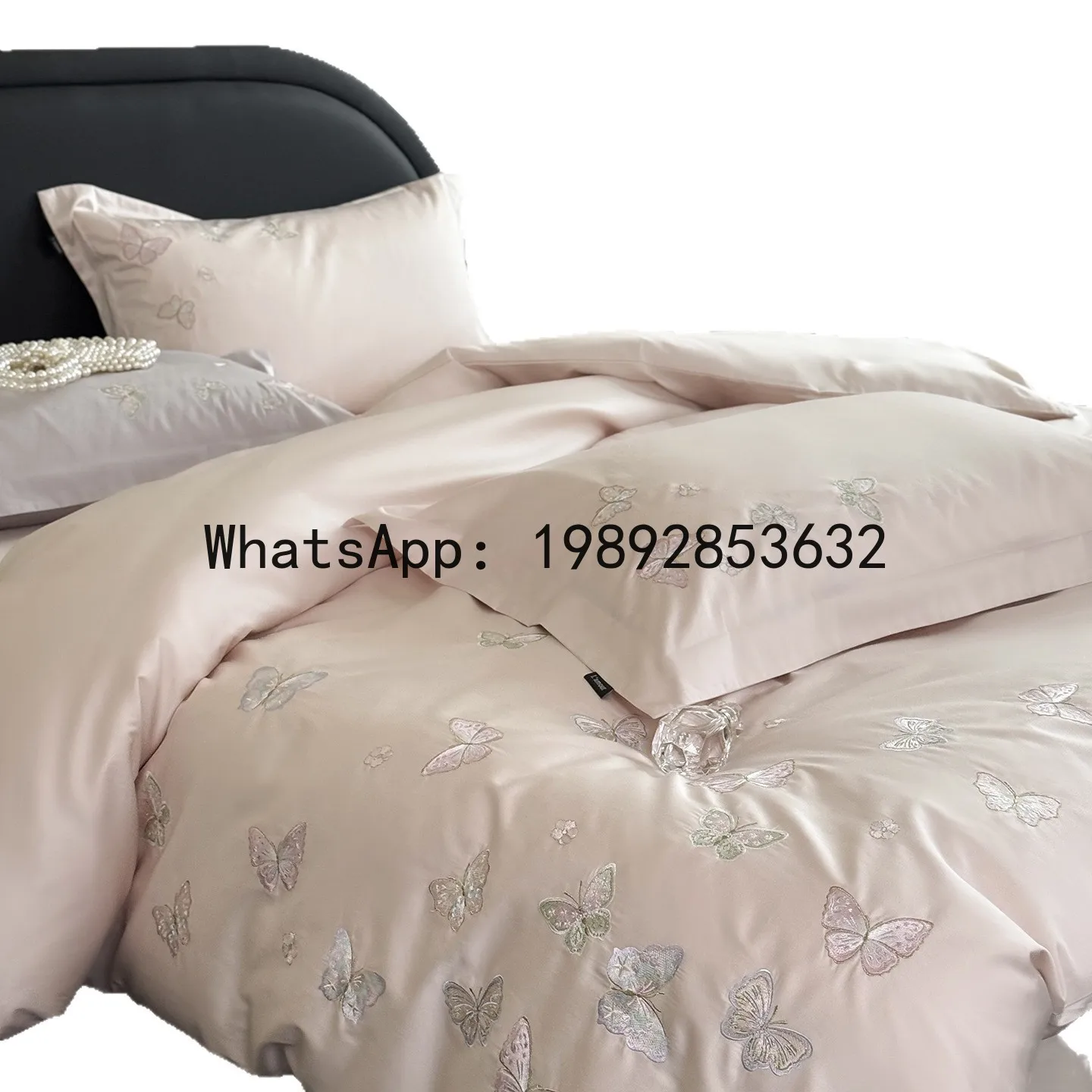 

DSA Gentle Shallow Dream 100S Xinjiang pure cotton long-staple cotton four-piece set