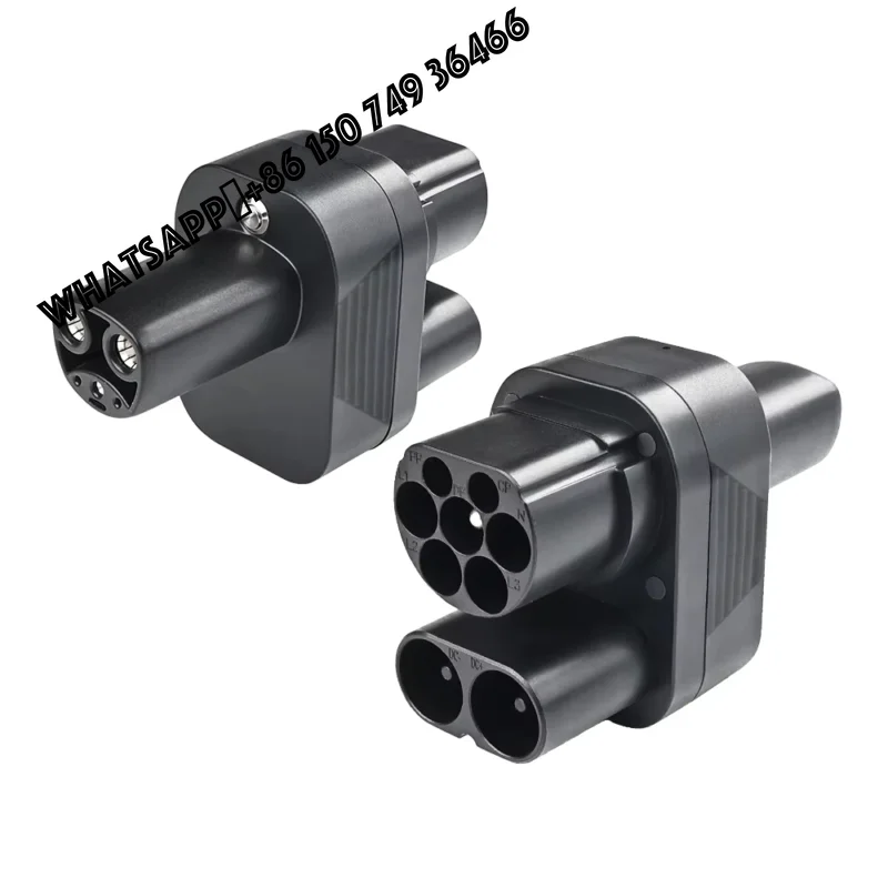 

NTO CCS2 All-in-One Fast Charging EV Adapter for Tesla DC & AC 250KW Max for Model 3/Y/X/S Type2 Connection