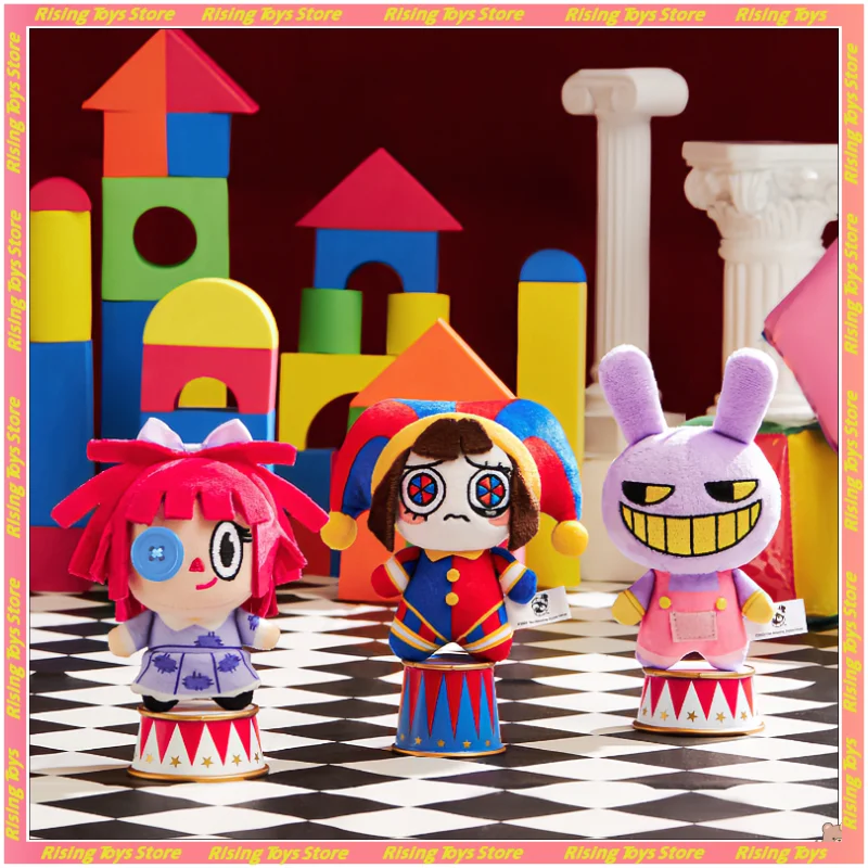 

Digital Circus Miniature Dolls Plush Toys Cotton Dolls Exquisite Couple Gifts Birthday Gifts Collector's Items Ornaments Toys