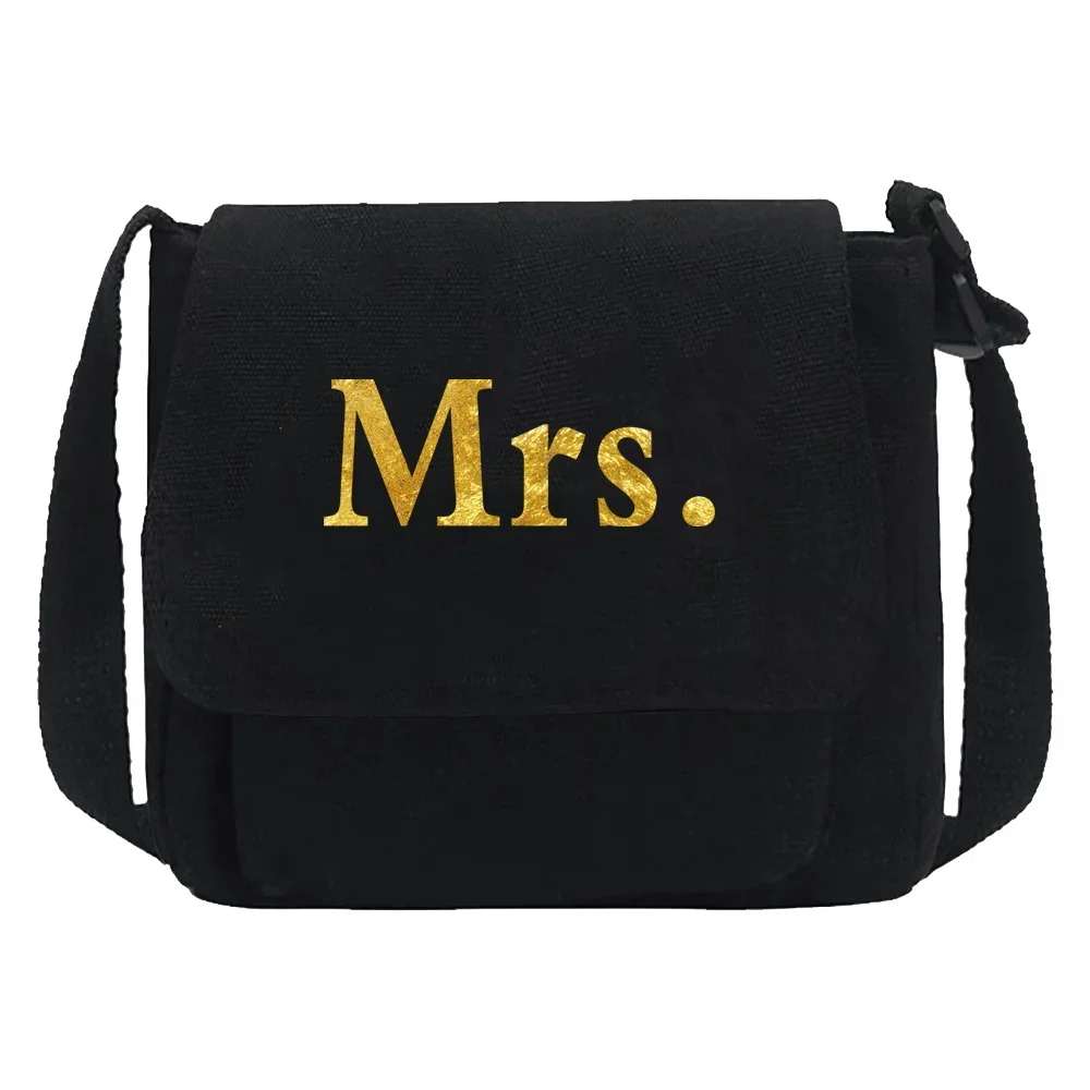 Personalized Customization Name Crossbody Bag Casual Handbag Portable Storage Bag Postal Bag Customized Product