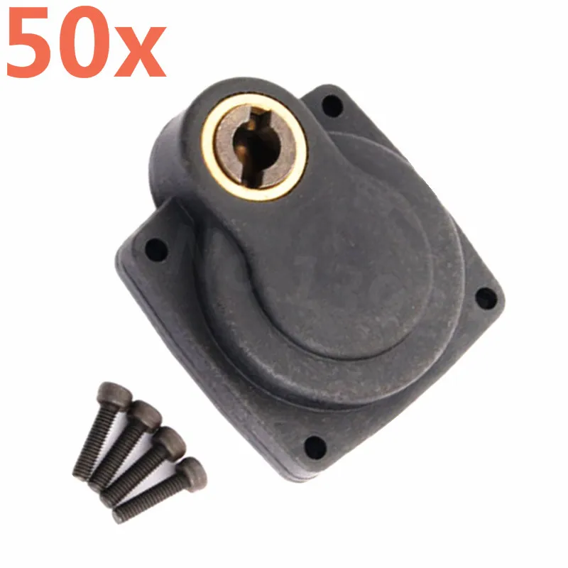 

50Pcs/lot 11012 Drill Cover Plate Holder HSP RC Car Redcat H14 VERTEX CXP SH 28 ENGINE 28 cc cxp Engine Parts