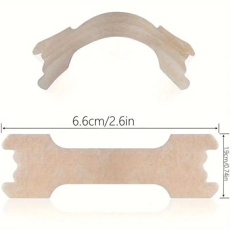 42 pegatinas autoadhesivas elásticas y transpirables para la nariz, antirozaduras, ajuste cómodo para deportes, viajes y uso diario, colores surtidos