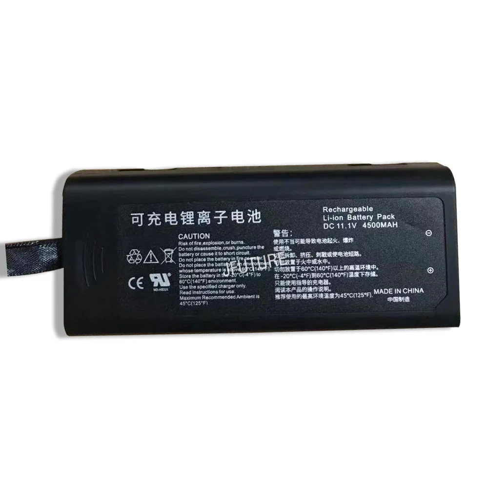 Battery For Mindray monitor T5 T6 T8 DPM6 VS600 11.1V 4500mAh Li-Ion LI23S002A Compatible