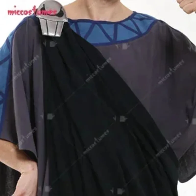 أزياء CyMiccostumes للرجال التأثيرية للإله اليوناني أزياء تنكرية للرجال لأزياء الهالوين التنكرية