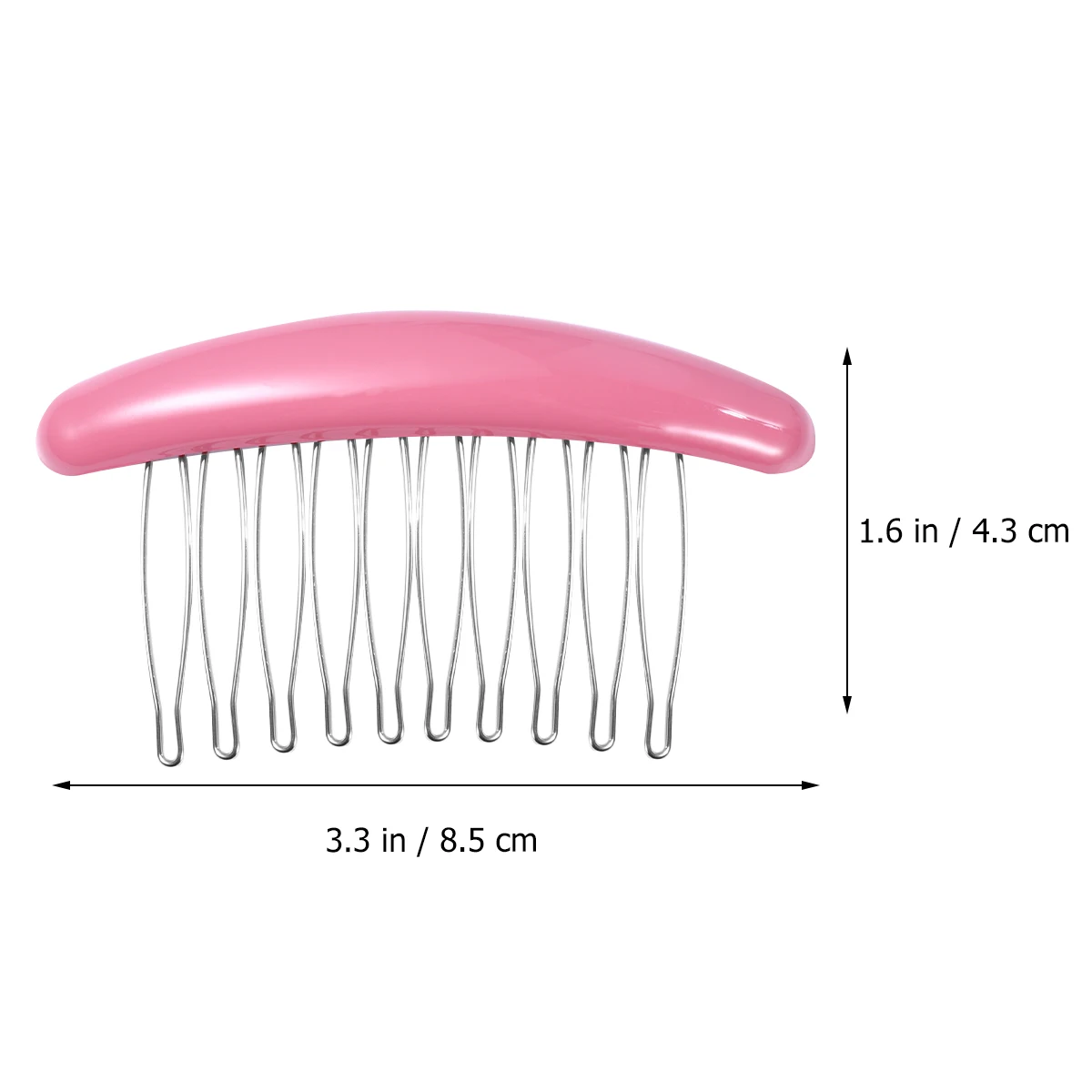 

3pcs Anti Slip Hair Combs Elegant Side Clip Teeth TORTOISE SHELL DESIGN PARTY OCCASION DAILY USE WOMEN GIRLS HAIR ACCESSORIES