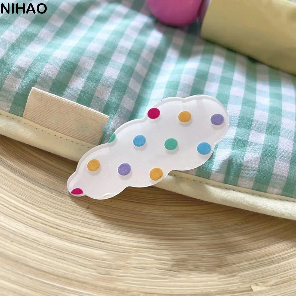 Luxury Bow Y2k Hair Clip Wave Point Korean Style Sweet Barrettes Cherry Hair Accessories Cute Duckbill Clip Girls