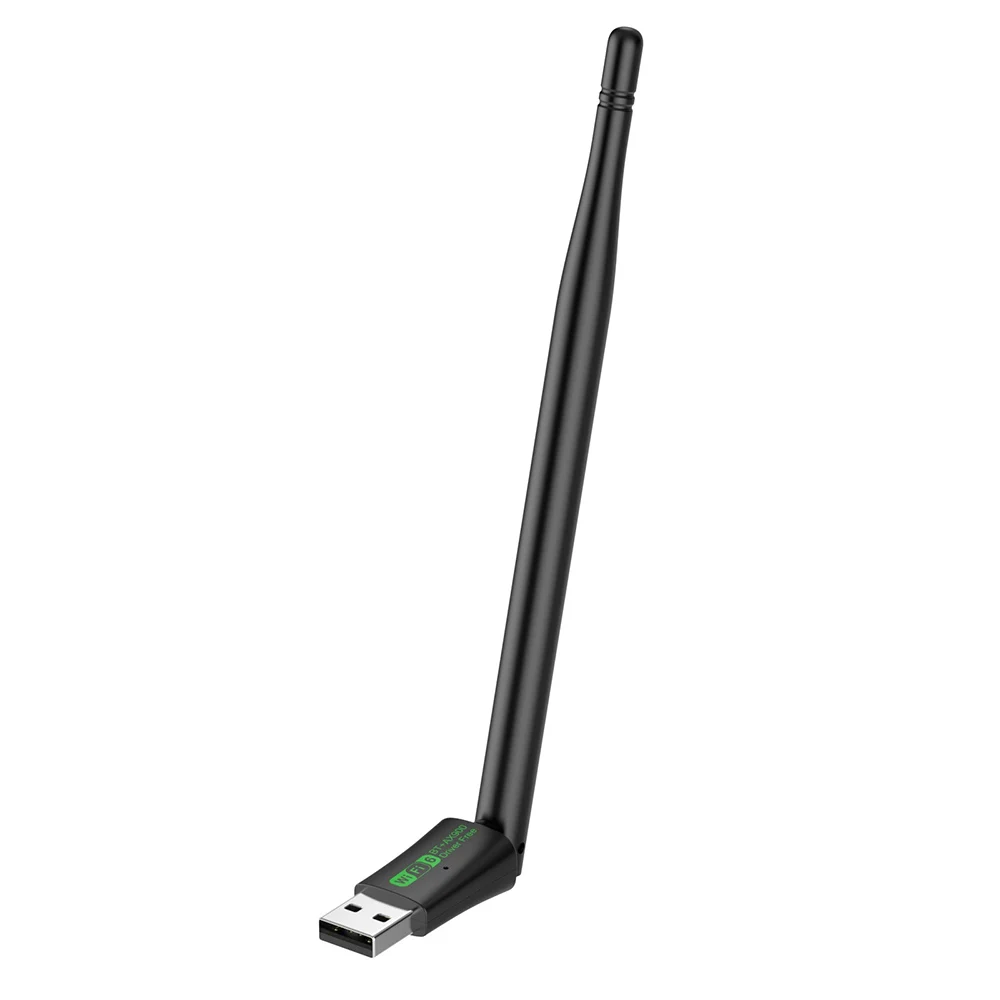 Kebidumei AX900 USB WiFi6 Bluetooth 5.4 Adapter 2w1 USB Dongle Dual Band 2.4G&5G WiFi Antena Sieciowa Bez Sterowników dla Win 10 11 — zdjęcie produktu 7