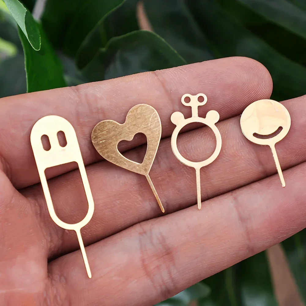 20 ชิ้นโลหะทนทาน Ejector Pins ซิมการ์ดกําจัดเครื่องมือเปิดถาด Eject Pins เข็มเปิดสําหรับสมาร์ทโฟน IPhone 15 samsung