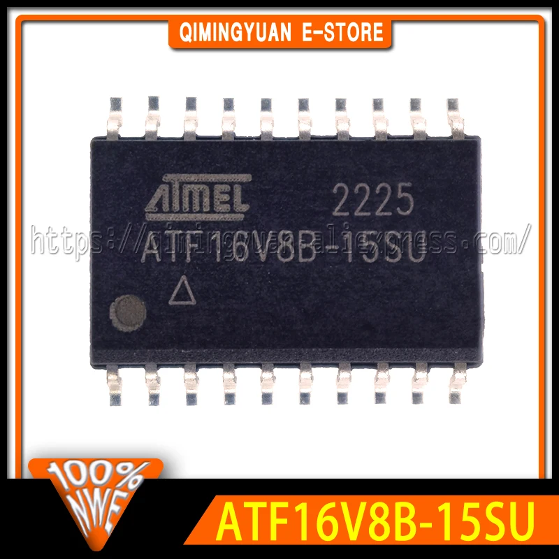 1~20PCS/LOT ATF16V8BQL-15SU ATF16V8B-15SU 16V8BQL-15SU SOP20 100% New Spot stock