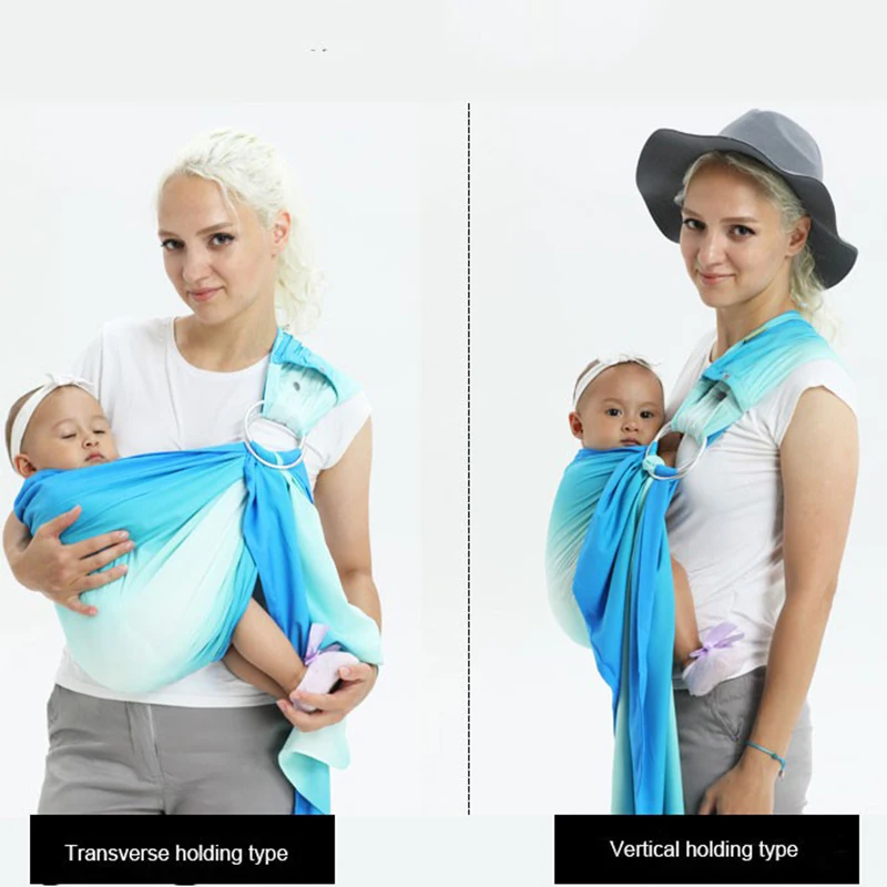 CUBY Sling for newborns baby carrier wrap man baby sling backpack carrier ergonomic fashion summer breathable  baby wrap carrier