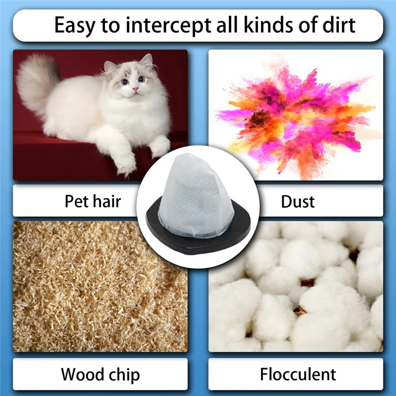 ABKR-Filter 2030 สําหรับ Bissell 3-In-1 น้ําหนักเบา Stick VAC CLEANER สําหรับ 2030, 20303, 20306, 20307, 20309, 2030H เปลี่ยนชิ้นส่วน 16115