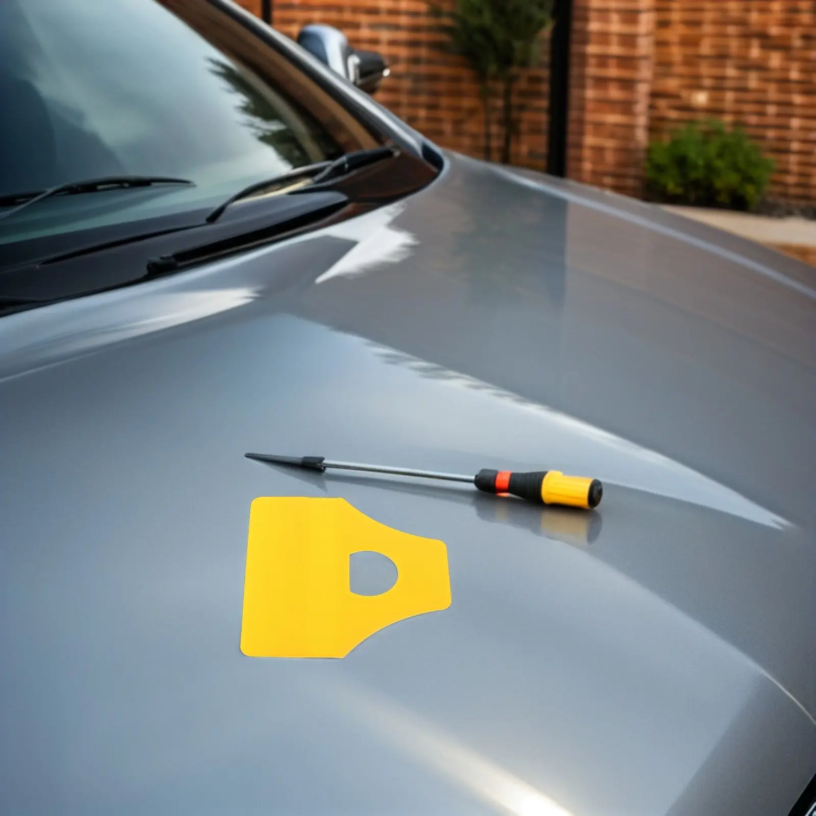 15Pcs Automotive Vinyl Wrap Squeegee Car Film Tools Kit Soft Plastic Spreader Applicator for Car Decals Bubble Free Smooth