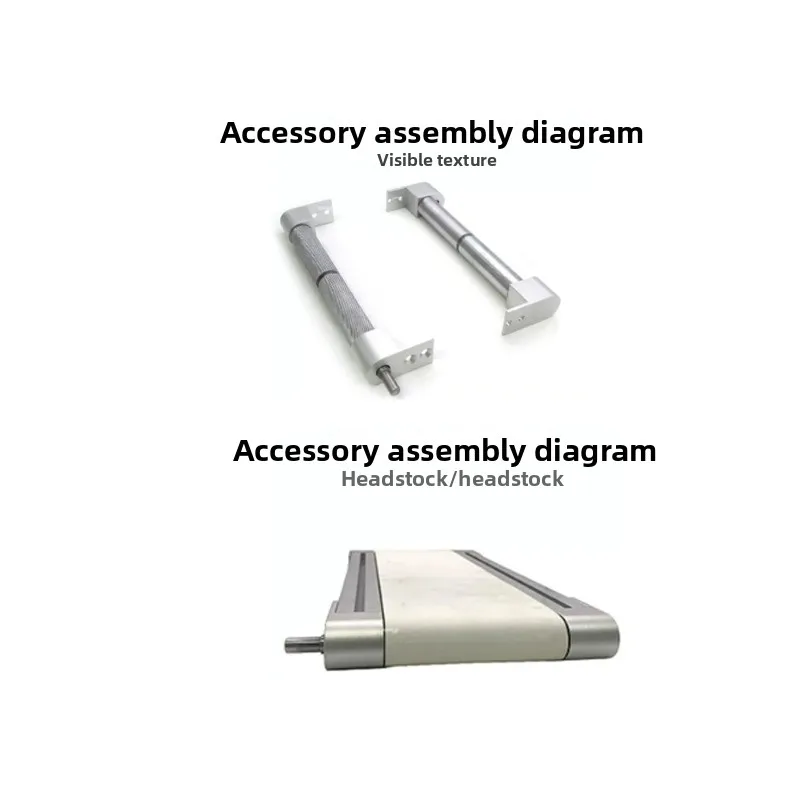 Aluminum Conveyor Head Tail Bracket 4040 Aluminum Profile Roller Bearing Base Industrial Conveying Equipment Replacement Parts