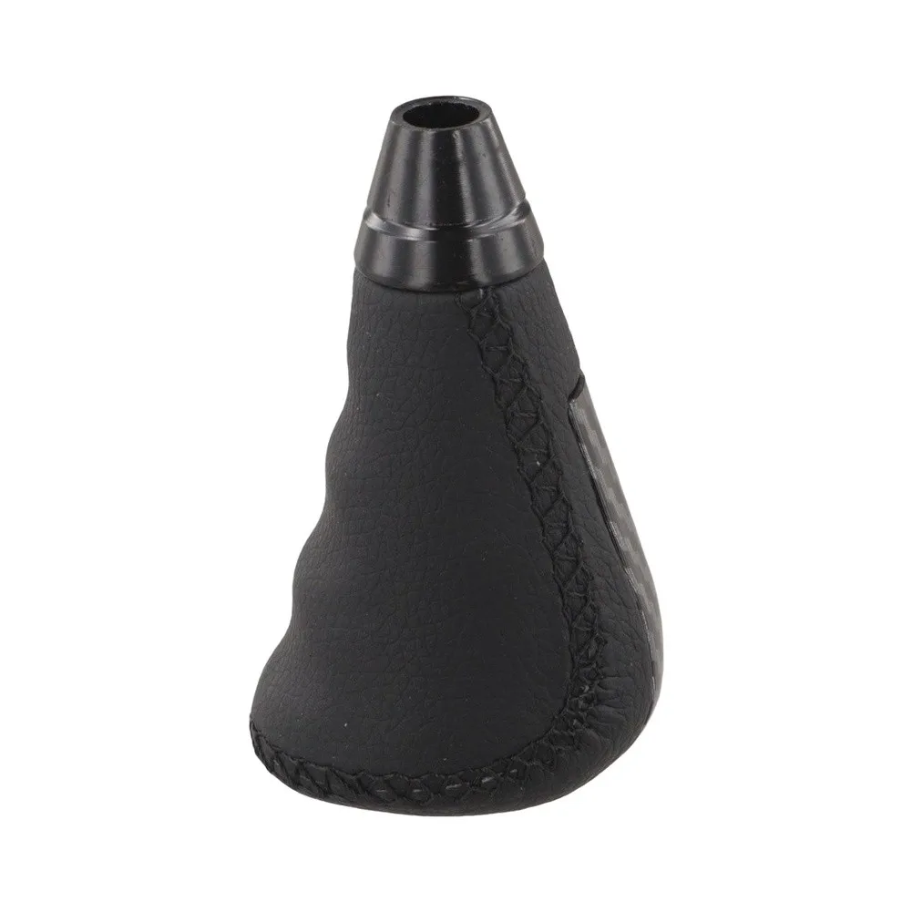 Picture 5: For Lexus IS250 IS350 2006 2013 Automatic Transmission Shift Knob in Carbon Fiber and Leather with OEM Compatibility
