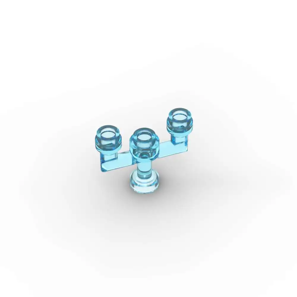 MOC 10 قطعة 73117 أواني الشمعدان اللبنات عدة الشمعدانات الطوب الجسيمات لعبة تعليمية الأطفال هدايا عيد ميلاد الطفل #6