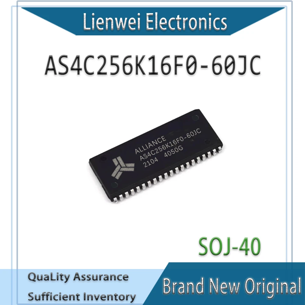 

100% New Original AS4C256K16F0 AS4C256K16F0-60JC AS4C256K16 AS4C256 IC Chipset SOJ-40