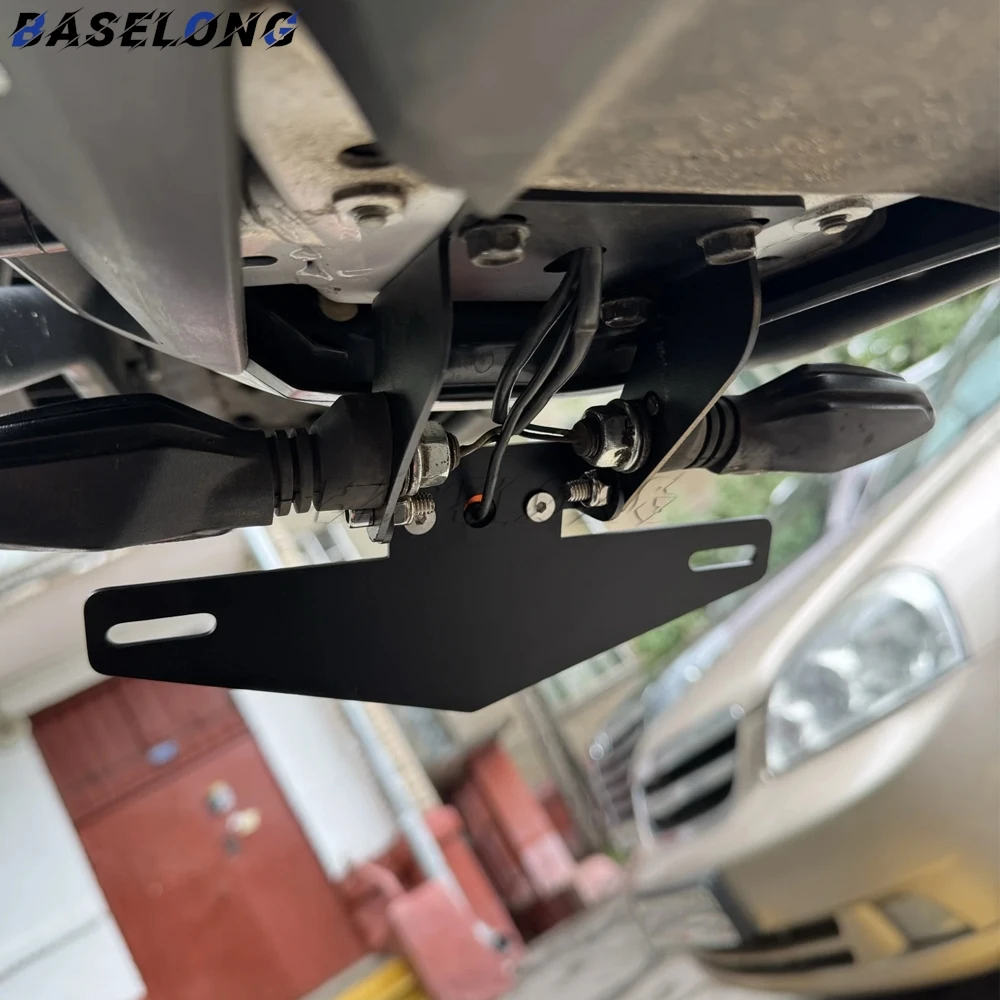 For DUEK 125 200 250 390 Duke125 Duke390 2011 - 2023 Foldable Number License Plate Bracket Holder Fender Eliminator Short Tail