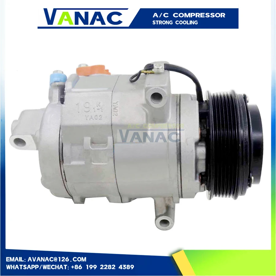 

Air conditioning A/C Aircon AC Compressor For TOYOTA PRADO 4700 2005-2013 4472800041 447280-0041 10SR19C