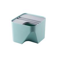 Waste Bins Kitchen Bathroom Dry And Wet Separation Trash Can Rubbish Bin Toilet Garbage Bin Recycle Stacked Sorting Trash Bin