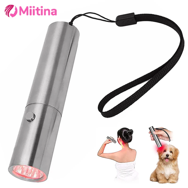 

Red Light Therapy Infrared Light Therapy for Muscle Pain Relief LED Face Light Therapy Antiwrinkle Skin Tightening Device New