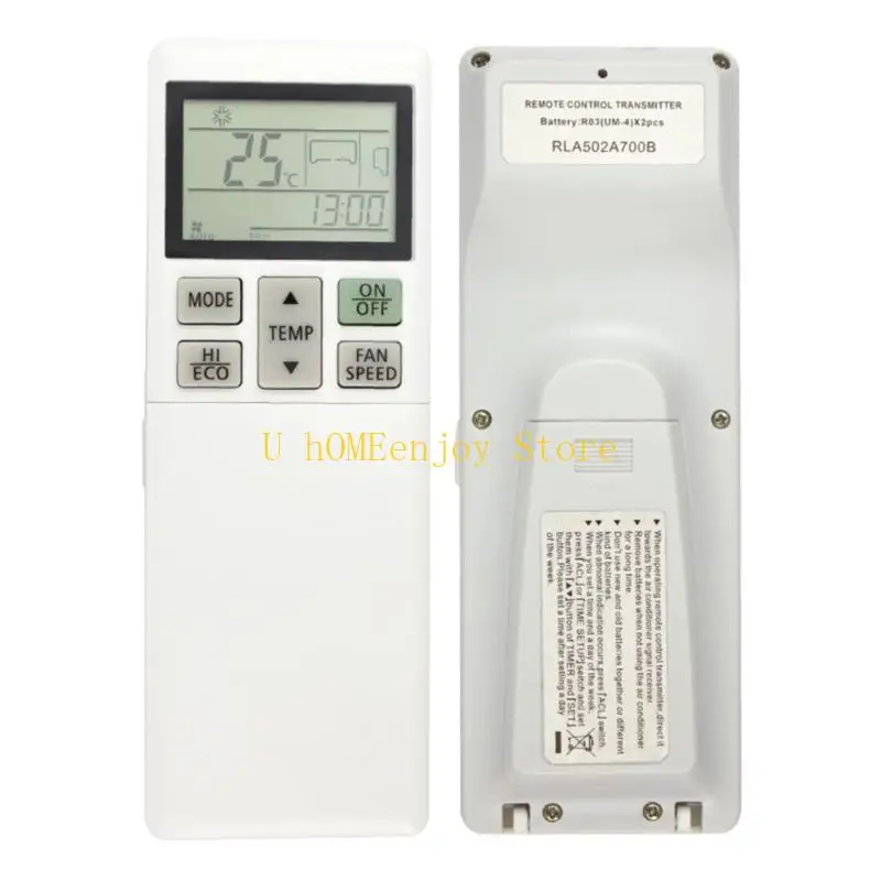 B0KF وحدة التحكم عن بُعد تصميم مريح للإرسال SRK25ZS-S ZM-S #5