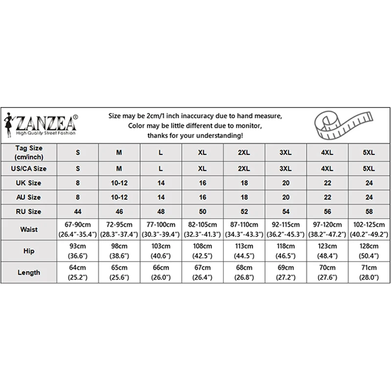 ZANZEA 女性ファッションデニムロングパンツ 2026 カジュアルルーズ弾性ウエストポケットズボン花柄プリント韓国ボトムスストリートウェア
