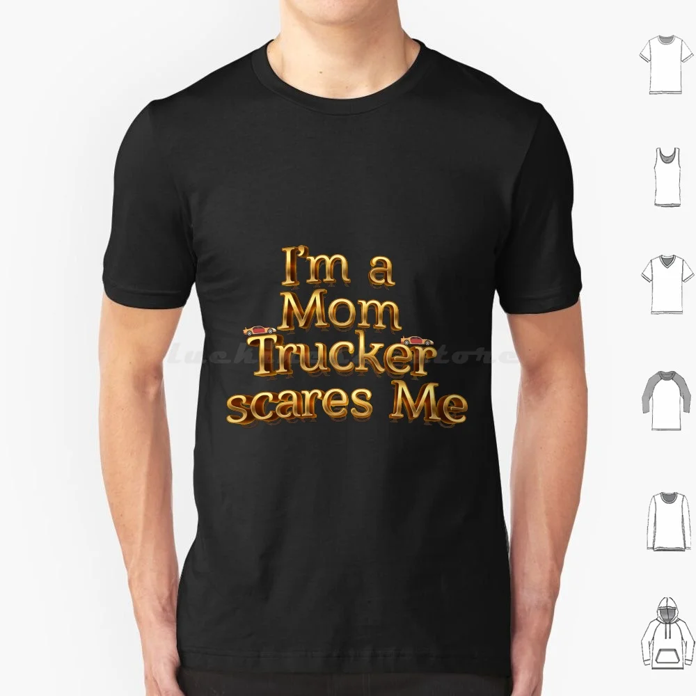 I'm A Mom Trucker N… - image