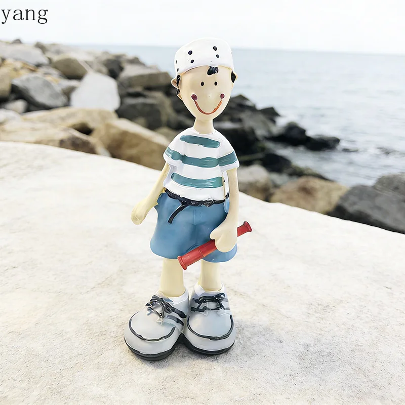 LMM sailor ornament doll home garden decoration gifts for friends and classmates