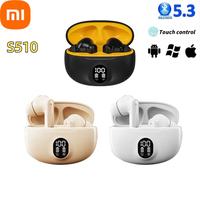 XIAOMI Wireless Headsets 895B Bluetooth Earphone 5.3 ENC Earbuds LED Power Display TWS Sport Headphone With Mic For Smart Phone