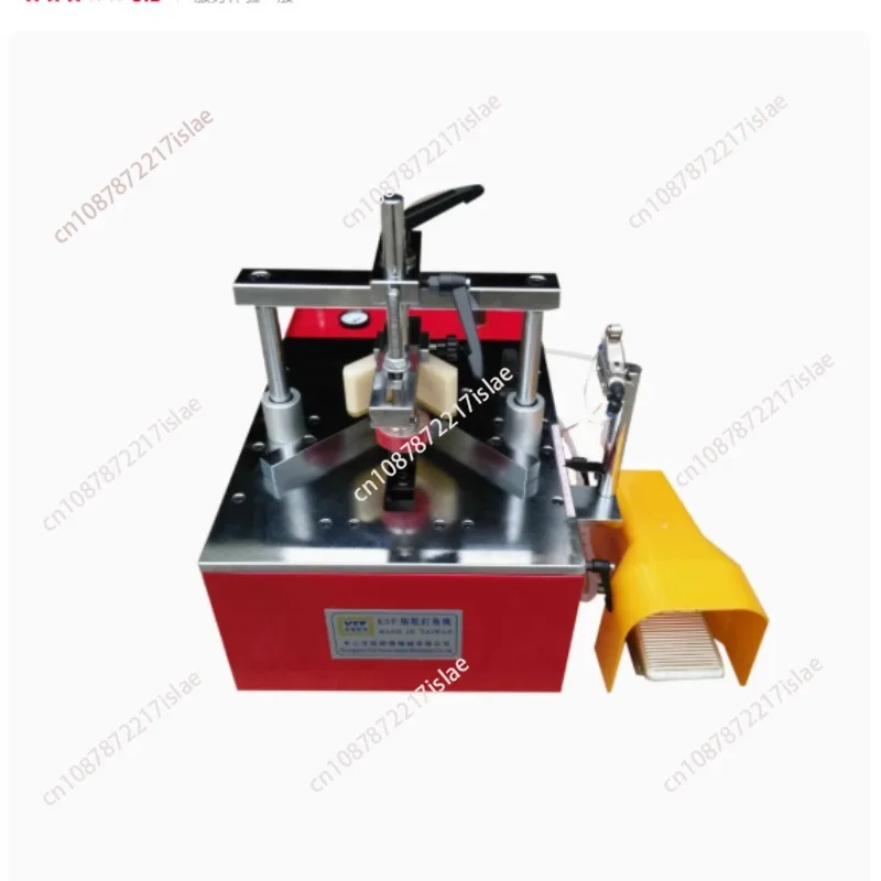 

Photo frame corner nailing machine Desktop pneumatic frame mounting corner nailing machine 45°photo frame corner cutting machine