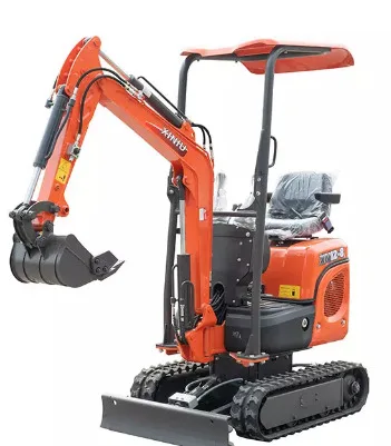 JUYOU Mechengine Micro Small Bucket Mini Import Excavator Digger Hine 1 1.7 2 3 Ton Hydraulic Excavator