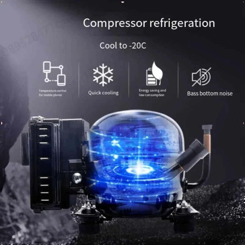 Refrigerator 12v 24v 50L CR50 Car Compressor  RV Camper Outdoor RV