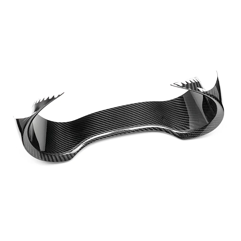 

Shasha Real Carbon Fiber Speedometer Decorative Frame Interior Accessories for KIA Stinger 2018 2019 2020 2021 2022 2023