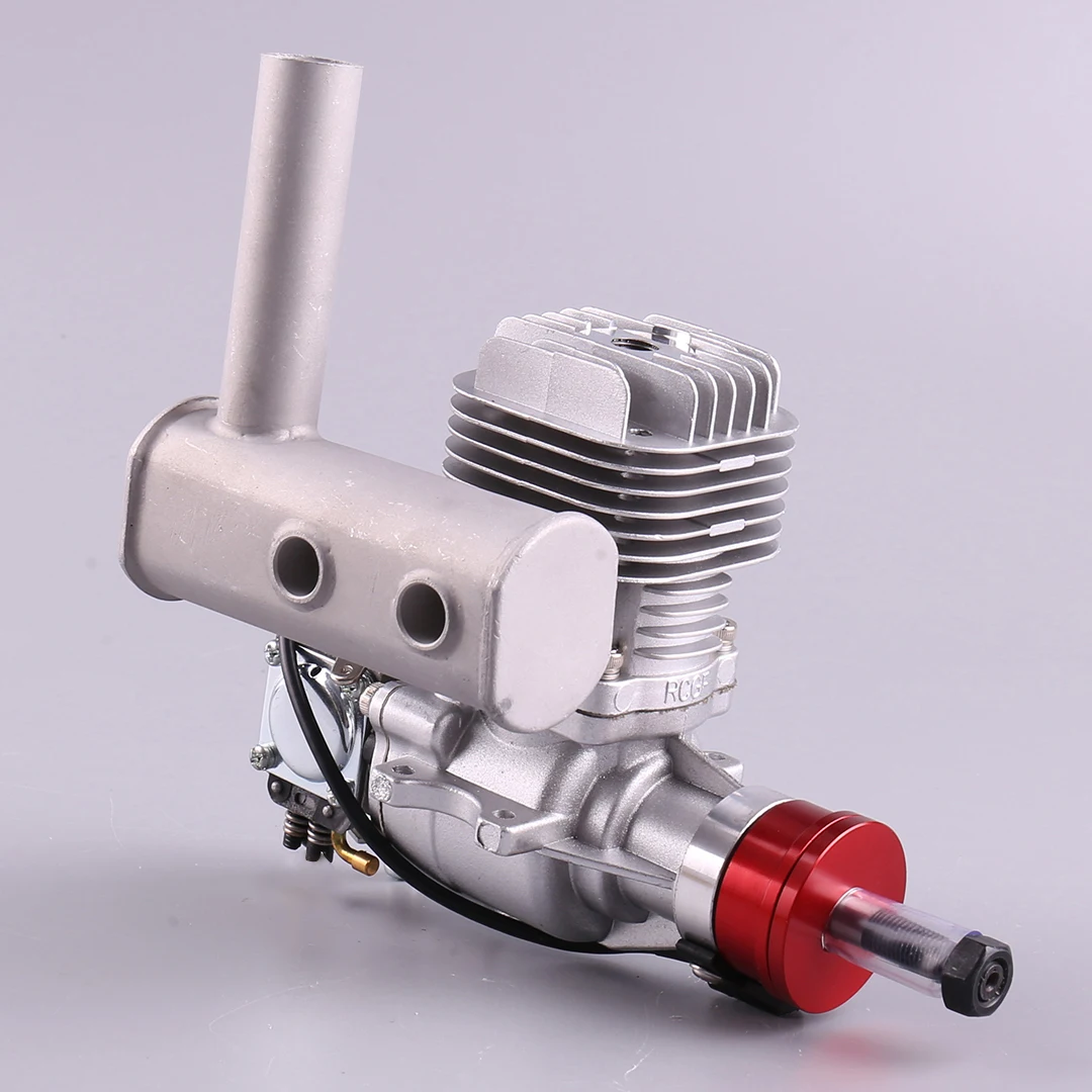 RCGF 20cc Petrol/Gasoline Engine For RC Airplane VVRC RCGF 20cc SBM Gasoline Model Engine For RC Airplane